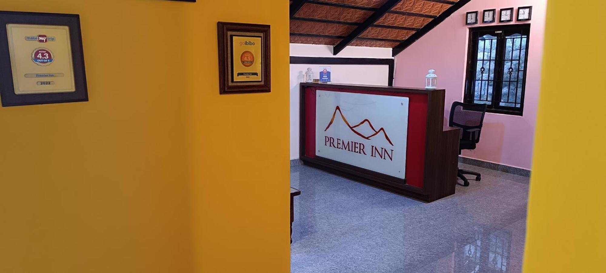 Premier Inn Yercaud Eksteriør billede